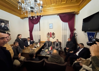 A Parti Bursa İl Başkanı Fikret ASLAN Dağder Sali Danışığına Katıldı.