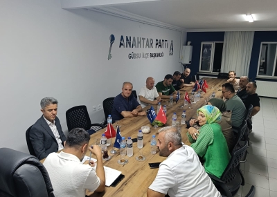 Anahtar Parti Bursa Teşkilatı Gürsu’da Start Veriyor: Mahalle Mahalle Saha Çalışması