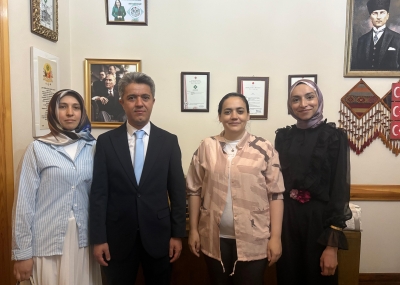 Resül KAPLAN'dan DAĞDER'e ziyaret