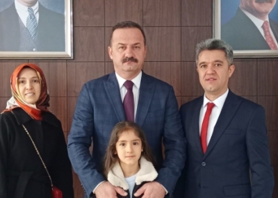 Resul Kaplan, Parti Genel Başkanı Yavuz Ağıralioğlu'nu Ziyaret Etti