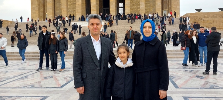 Anıtkabir Ziyaretimiz