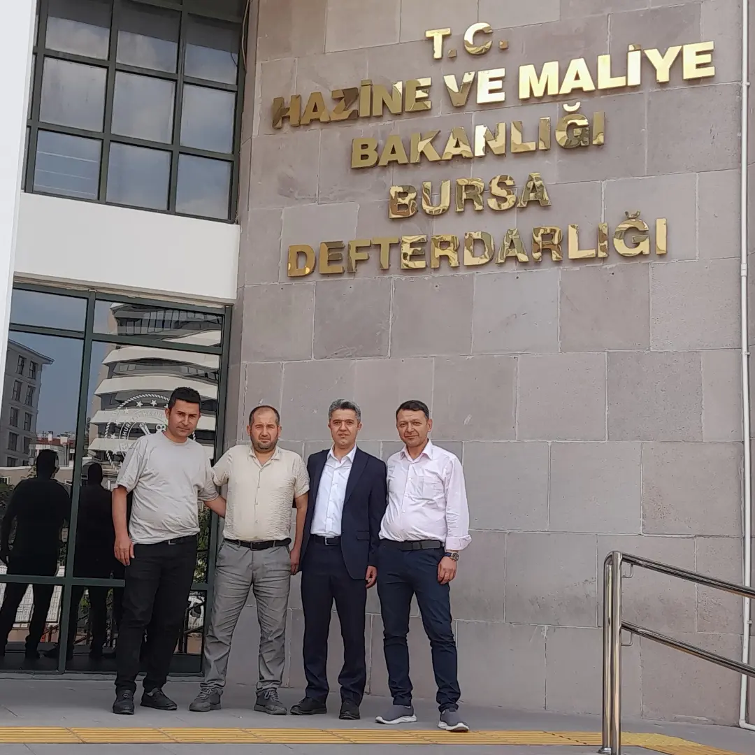 Bursa Valiliği ziyaretimiz