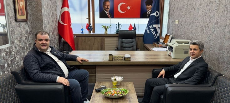 Nevşehir İl Başkanlığı Ziyaretimiz